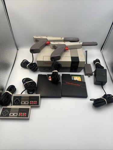 Nintendo Super NES Konsole NES-001 - Zapper NES-006 Controller 2 Spiele - Kabel