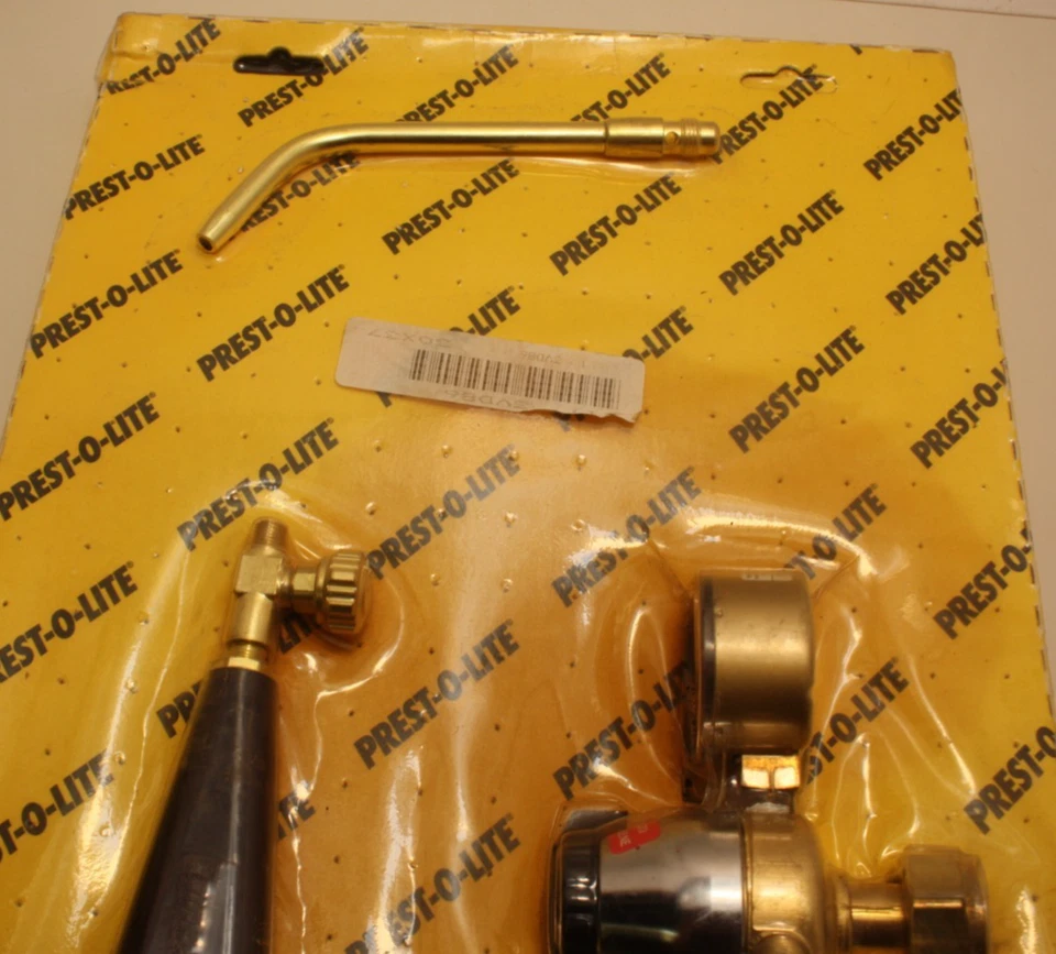 Conjunto de fontaneros Prest-O-Lite para cilindro B 30x37 como nuevo en caja Foto 3 de 4