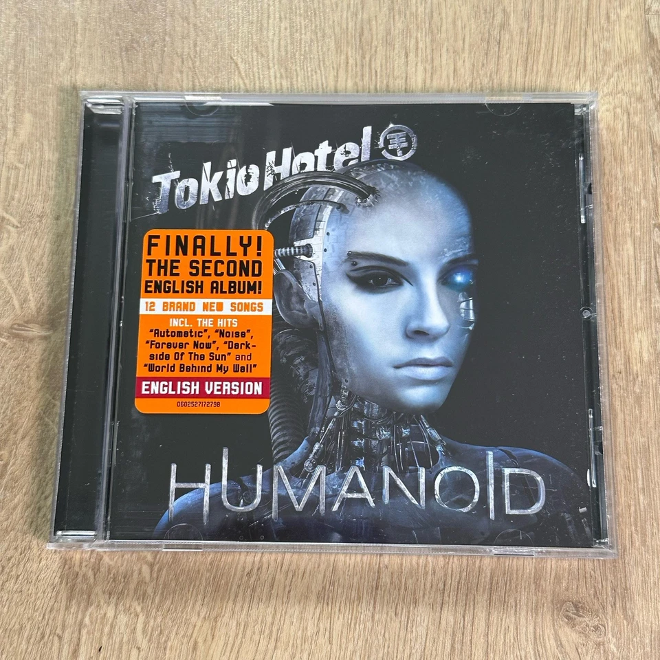Tokio Hotel - Humanoid English Version CD Album Kaulitz & Kaulitz 2009 - Bild 2 von 4