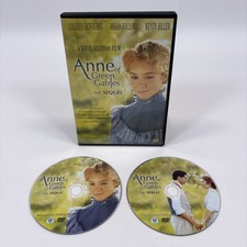 Anne of Green Gables: The Sequel DVD 1987 2-Disc Set Megan Follows USA Seller