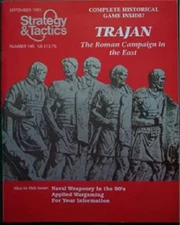 Strategy & Tactics Magazine #145 Trajan, UNPUNCHED