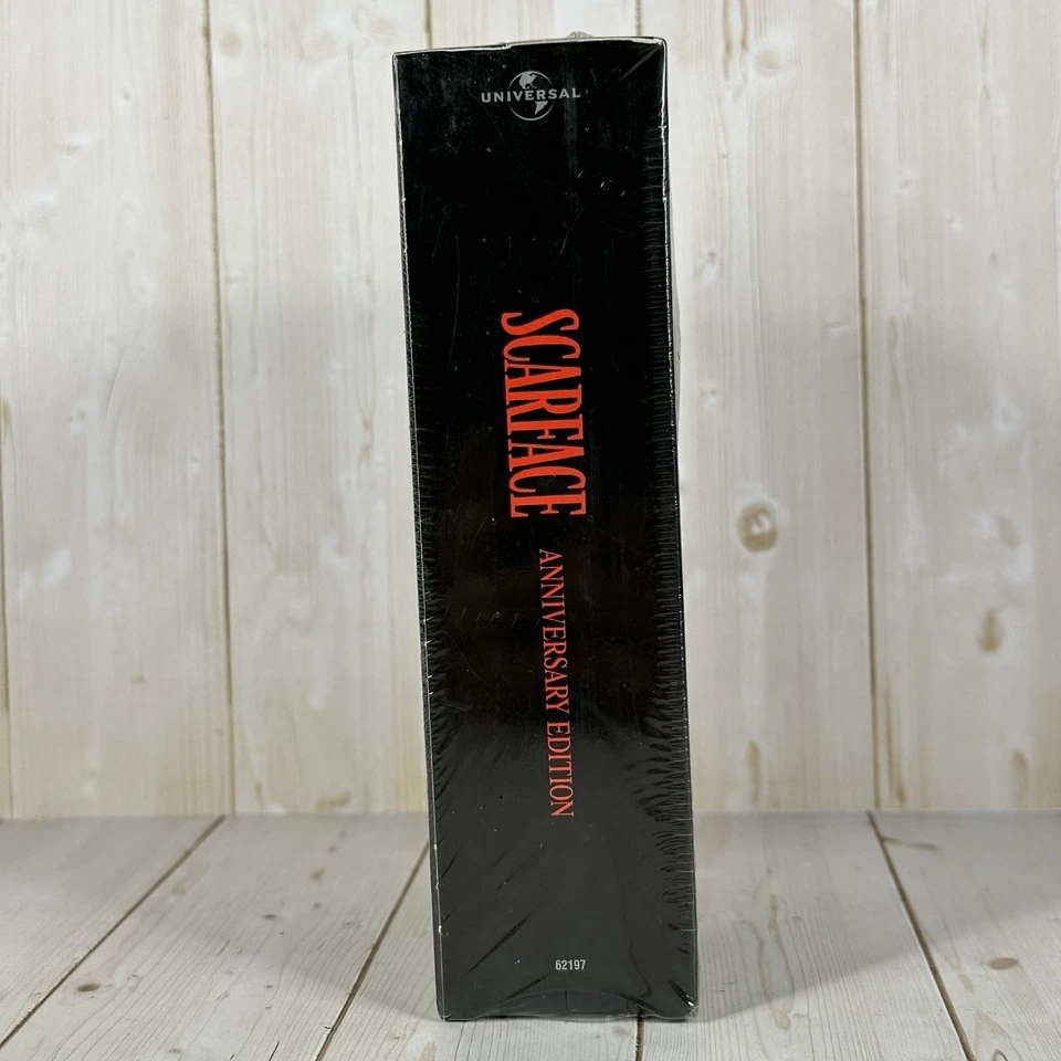 Vintage SCARFACE 2 VHS Set Al Pacino Anniversary Edition Factory Sealed - Image 4 of 4