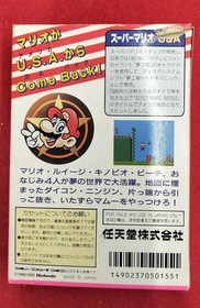 Nintendo Super Mario USA Famicom game