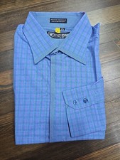 Stacy Adams Men's Size 17 1/2 Dress Shirt