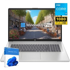 HP 17-CN3083ST 17.3" Laptop Intel  Core   i3-N305 Processor 16GB 2TB Win11Pro