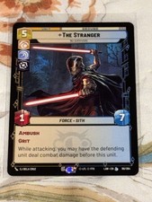 Star Wars Unlimited LAW Legendary The Stranger, No Survivors