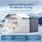 Summer Small Cat Dog House Air Conditioning Bed Ice Cooling Nest For Seasons