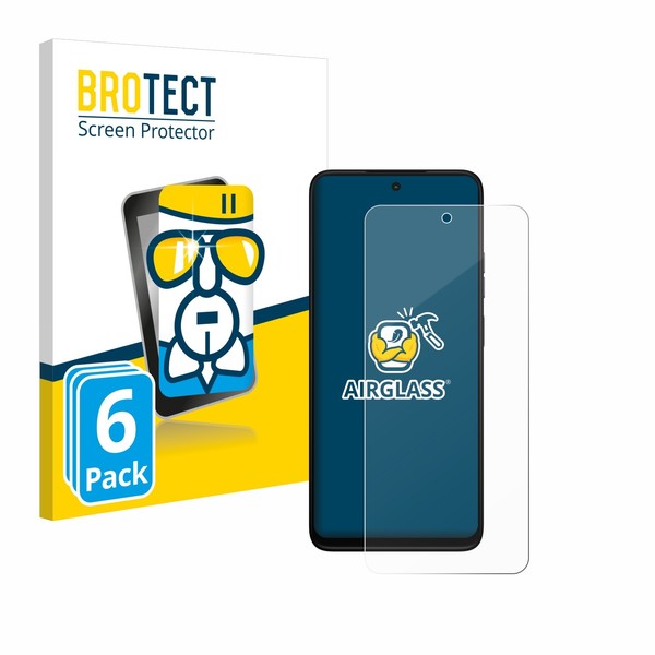 6X Panzerfolie Schutzglas FüR Motorola Moto G35 Displayschutz-image