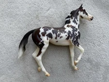 Rare Breyer BreyerFest Horse #711290 By A Nose Bay Pinto Lonesome Glory SR 2018