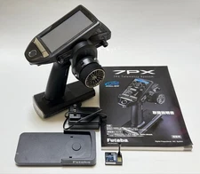 FUTABA T7PX transmitter/receiver set with wireless charging excellent condition