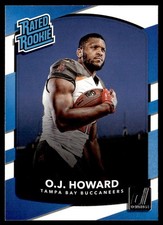 2017 Donruss O.J. Howard Rookie Tampa Bay Buccaneers #342