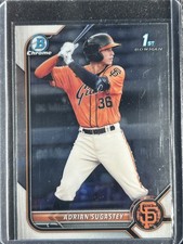 Sugastey, Adrian - 2022 Bowman Chrome Prospect - 1st Bowman