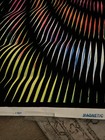 Vintage Fantasy Poster # 321 1977 Funky Enterprises Flocked Black Light — photo 4