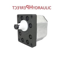 Pompa idraulica pompa rimorchio forestale BG3 misura 3 LM33 T3 attacchi...