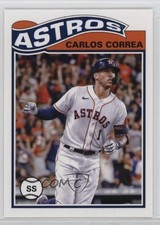 2021 Topps UK Edition 1978-79 Redux Carlos Correa #SR-11 b4d