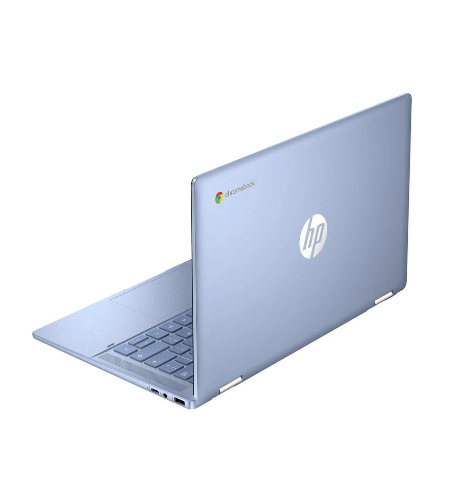 HP 14 inch x360 FHD Touch Chromebook Laptop Intel Processor N100 4GB RAM 64GB - Image 3 of 4