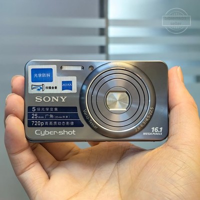 SONY Cyber-shot DSC-W570 16.1MP 5x Opitcal Zoom Digital Camera with Accessories