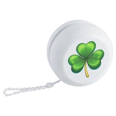 'Single Clover' Retro Style Yo-Yo (YY00056102)
