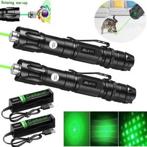 Puntatore Laser Verde Ricaricabile 900Miles &ndash; Penna Per Astronomia Fasci Visibili 532nm