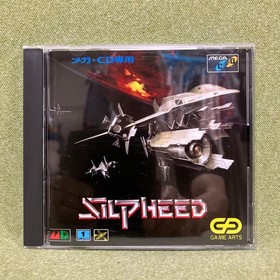 SILPHEED Mega CD condition operatinot confirmed Japan YA