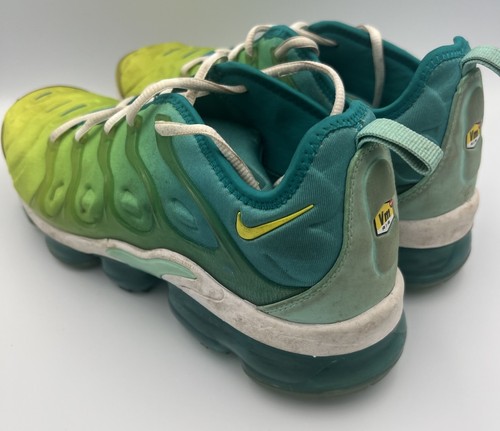Nike Air VaporMax Plus Shoes Women’s Sz 12 Teal Gradient C19900-300 Running Shoe - Picture 4 of 9