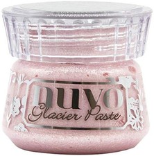 Nuvo Glacier Paste 1.7oz-Frosted Petal