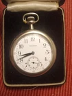 Antique Waltham Pocket Watch Running 17 Jewels Sz.12s