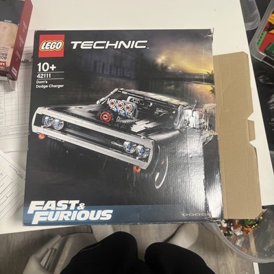 LEGO  Technic 42111 Dom's Dodge Charger NEU OVP EOL Karton unschön