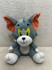 Warner Bros Tom and Jerry Big head Tom soft toy plushie teddy plush toy cat