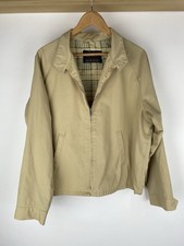VTG Sears Windbreaker Plaid Lining SZ 44  Heavy Wear Flaws