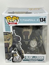 Funko Pop! Vinyl 6 in: Titanfall 2 - Kuben Blisk (w/ Legion) (6