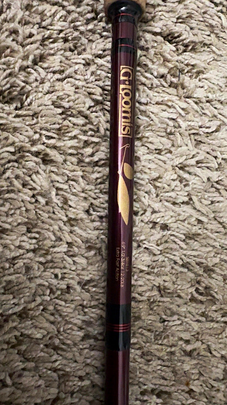 RARE G. Loomis SBR813 6'9" Casting Rod H Extra Fast 12-20lb 1/2-3/4oz