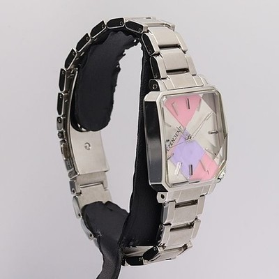 CITIZEN INDEPENDENT 1036-002871-03 men Quartz Silver Watch Japan