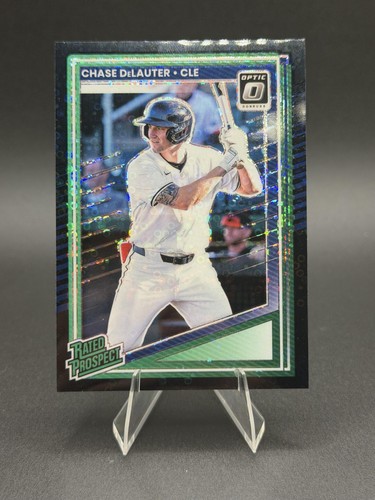 2025 Donruss #107 Chase DeLauter | Baseball Card