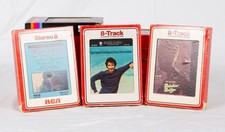 Grab bag of thirteen 8 track tapes