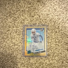 Derius Davis Rated Rookie Auto 2023 Donruss/25🔥