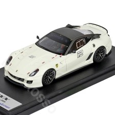 BBR BBRC42D 1/43 Ferrari 599XX Homestead Miami White / Black Model From Japan