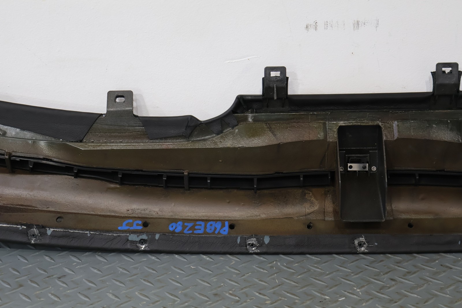 Bentley Flying Spur 2006-2012 Air duct Black