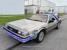 1981 Delorean Back to the Future
