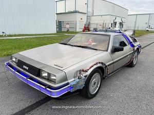 1981 Delorean Back to the Future