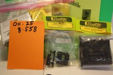 NIB Six Sets of 2 Piece Circuitron Remote Tortoise Mounts Cable and Actuator