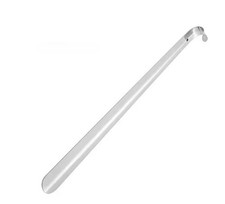 Extra Long Shoe Horn Stainless Steel Silver Metal Shoes Remover