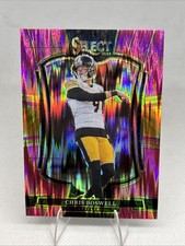2025 Panini Select Chris Boswell #151 Pink Shock Prizm Premier Level Steelers