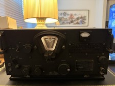 Ricevitore radio Signal Corps BC-348-R, radioamatore aereo militare seconda guerra mondiale, non testato