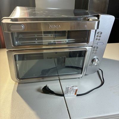Ninja - Double Stack XL Countertop Oven & Air Fryer with Pro Cook System - St...