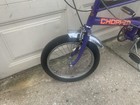 Raleigh Chopper 20 in Purple Chopper Bike Banana Seat Rear Rack 1 Speed — photo 6