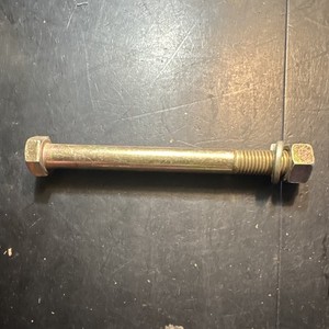 8” Grade 8 Hex Bolt w/nut and lock washer new