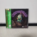 Oddworld: Abe's Oddysee (PlayStation, 1997) *CIB*