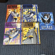 Batman The Animated Series Complete Volumes 1 2 3 4 Movie DVD 1992