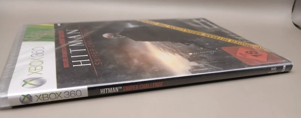 Hitman Sniper Challenge - XBOX 360 Spiel / NEU / SEALED ✅ - Bild 2 von 4